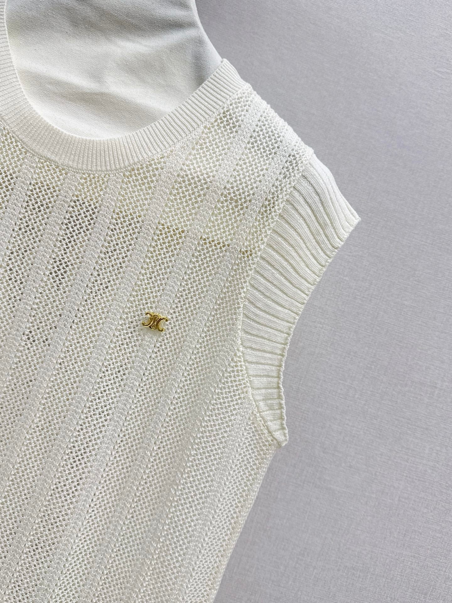 25ss knit vest
