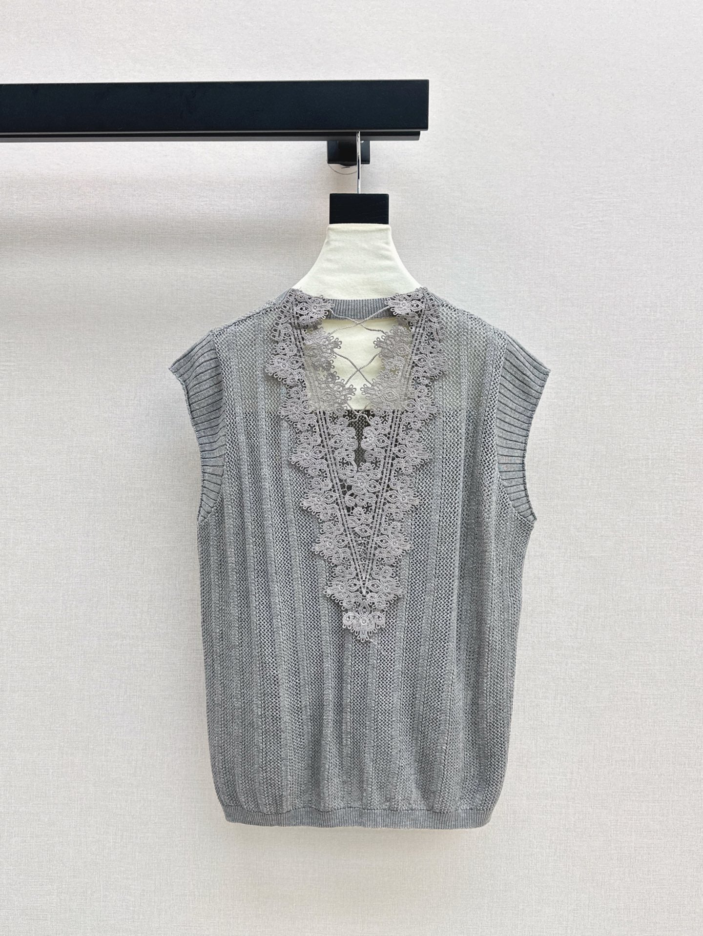25ss knit vest