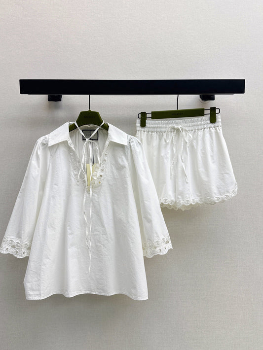 25ss embroidered suit