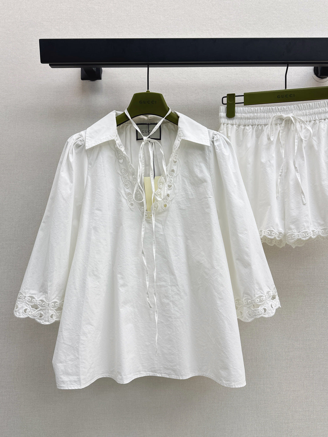 25ss embroidered suit