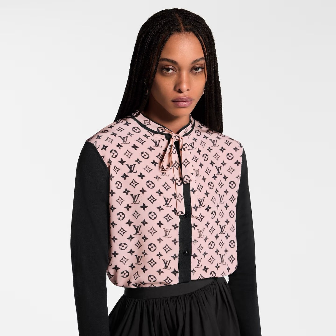25ss monogram shirt