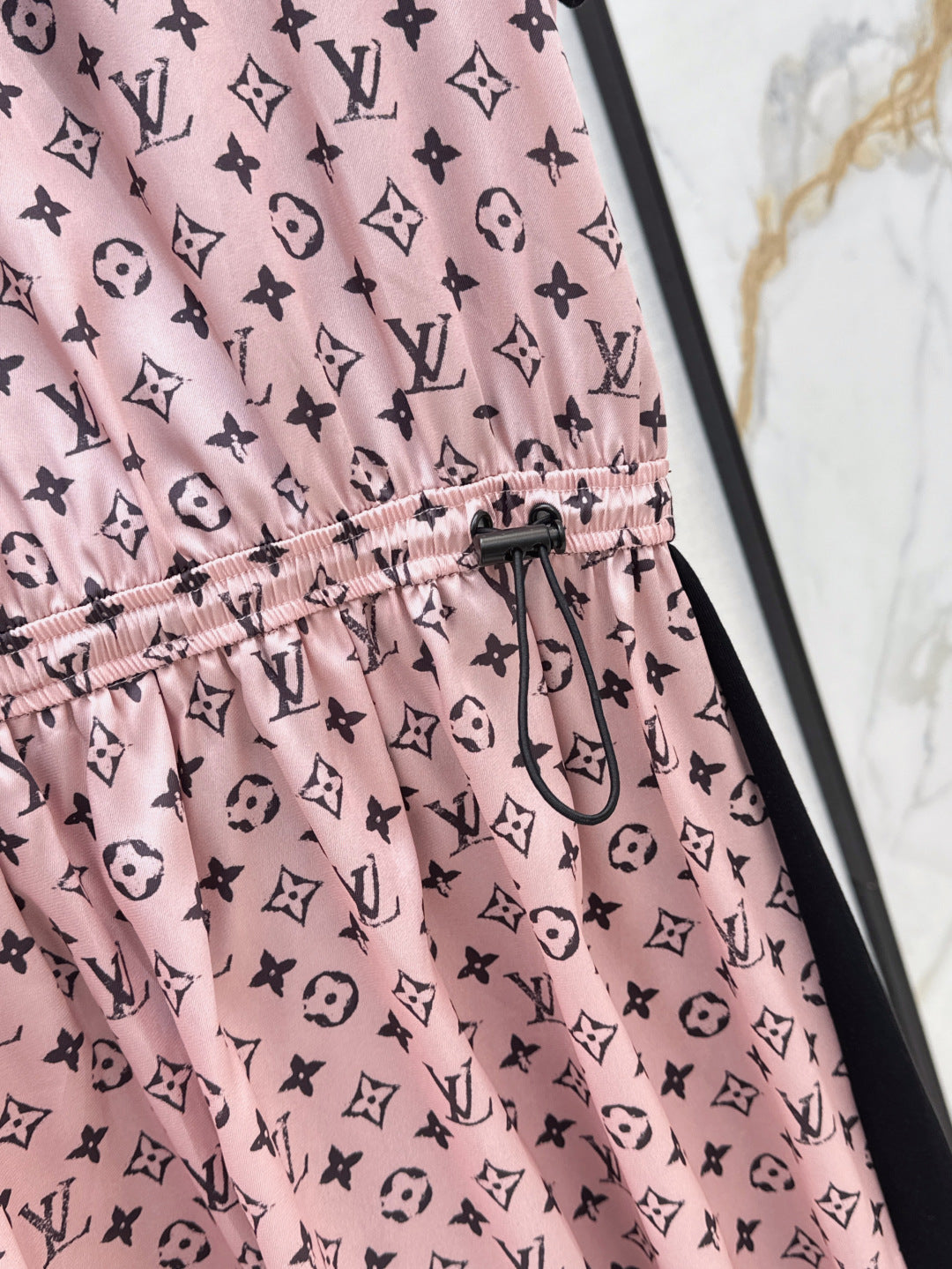 25ss monogram dress