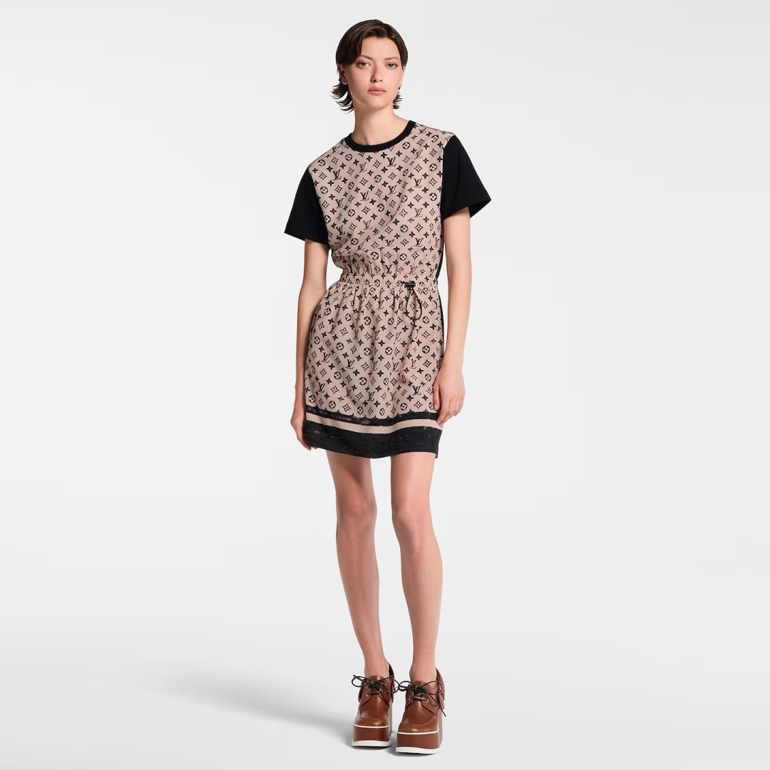 25ss monogram dress