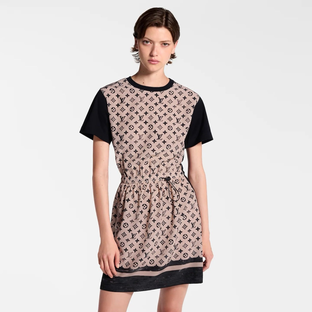 25ss monogram dress