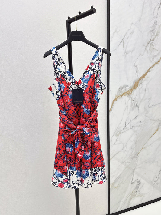 25ss print dress