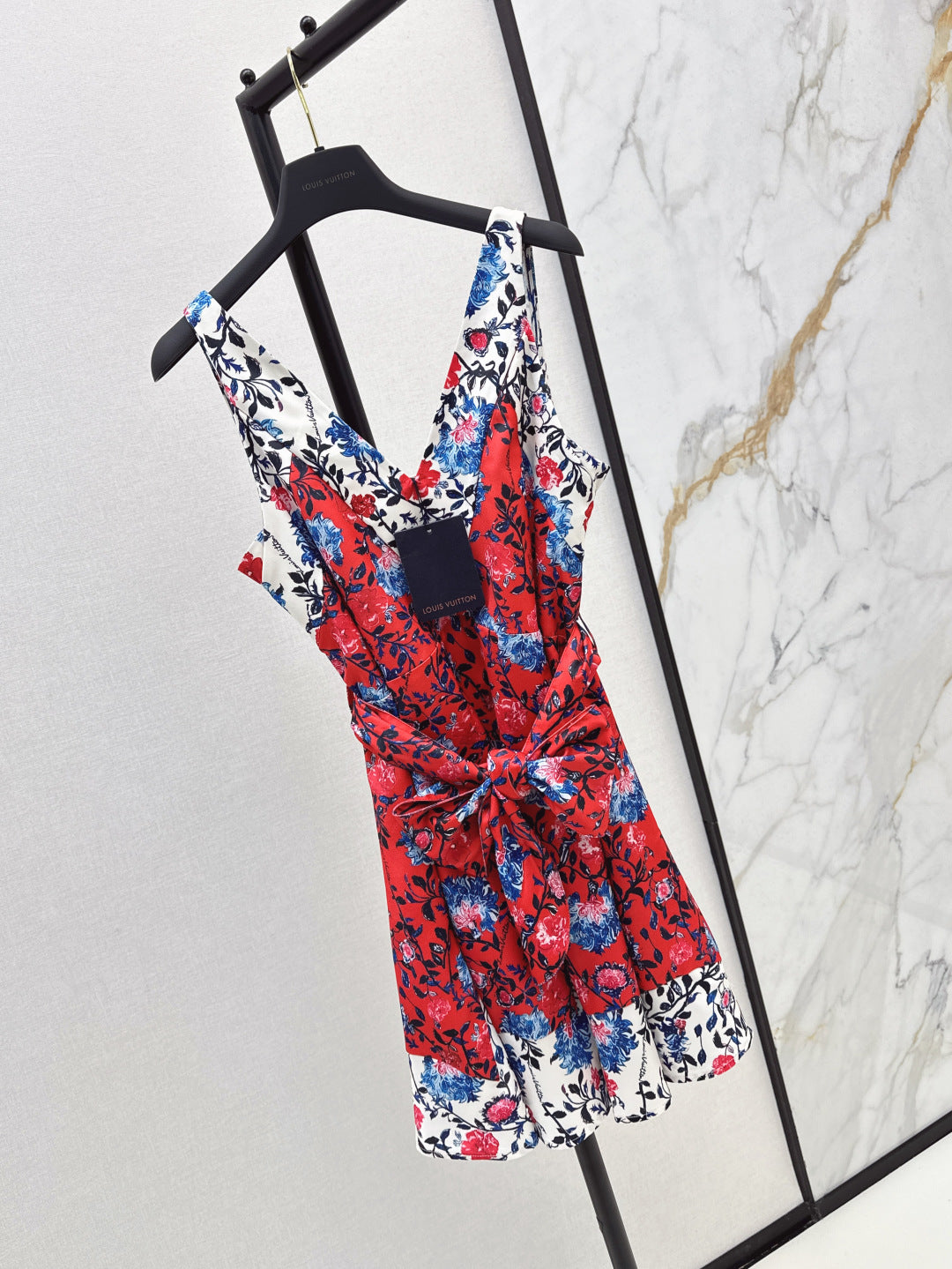 25ss print dress