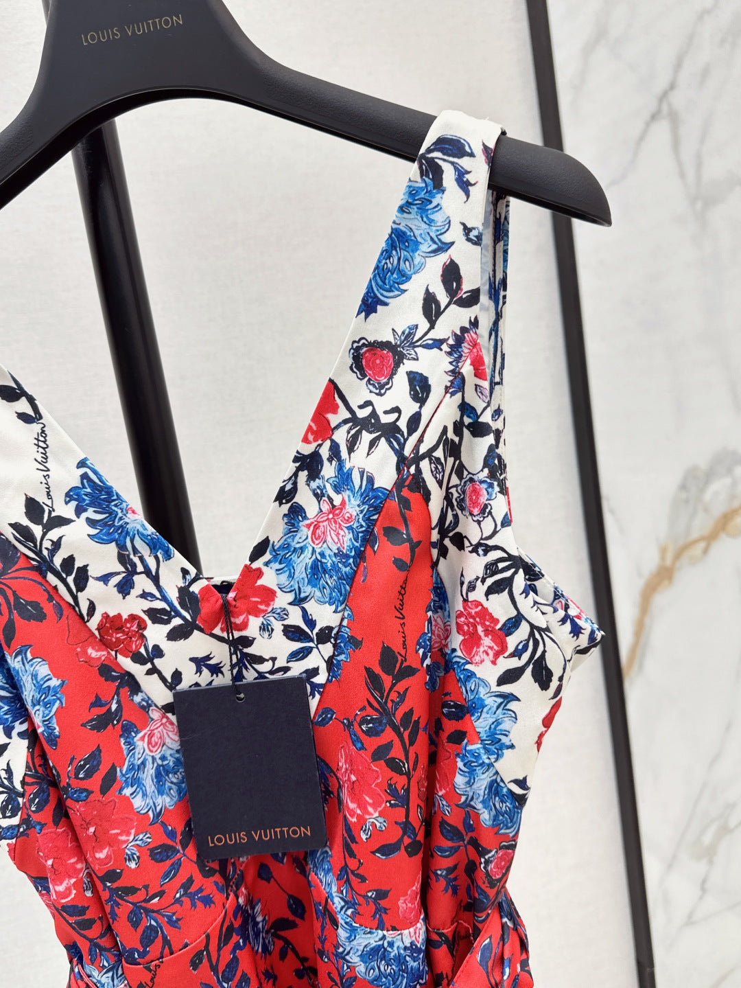 25ss print dress