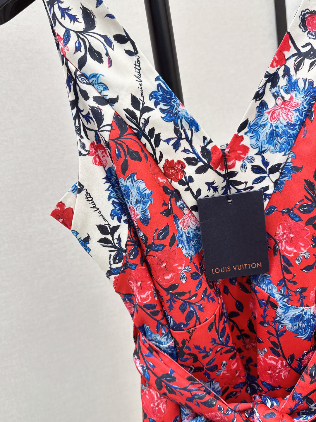 25ss print dress