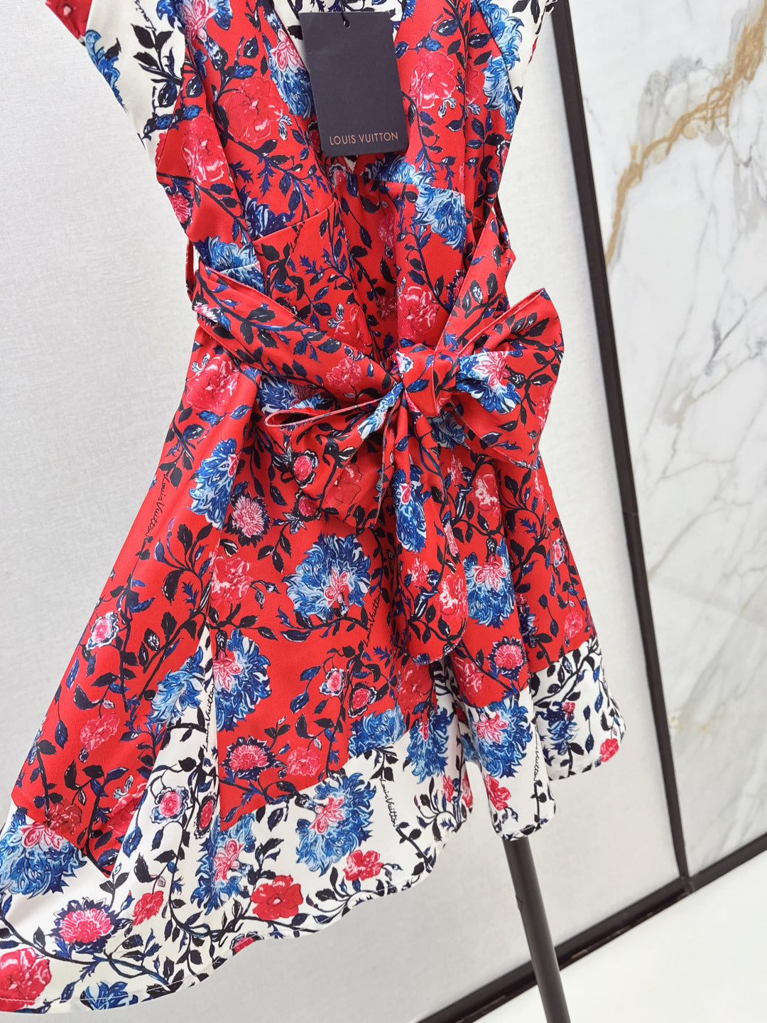25ss print dress