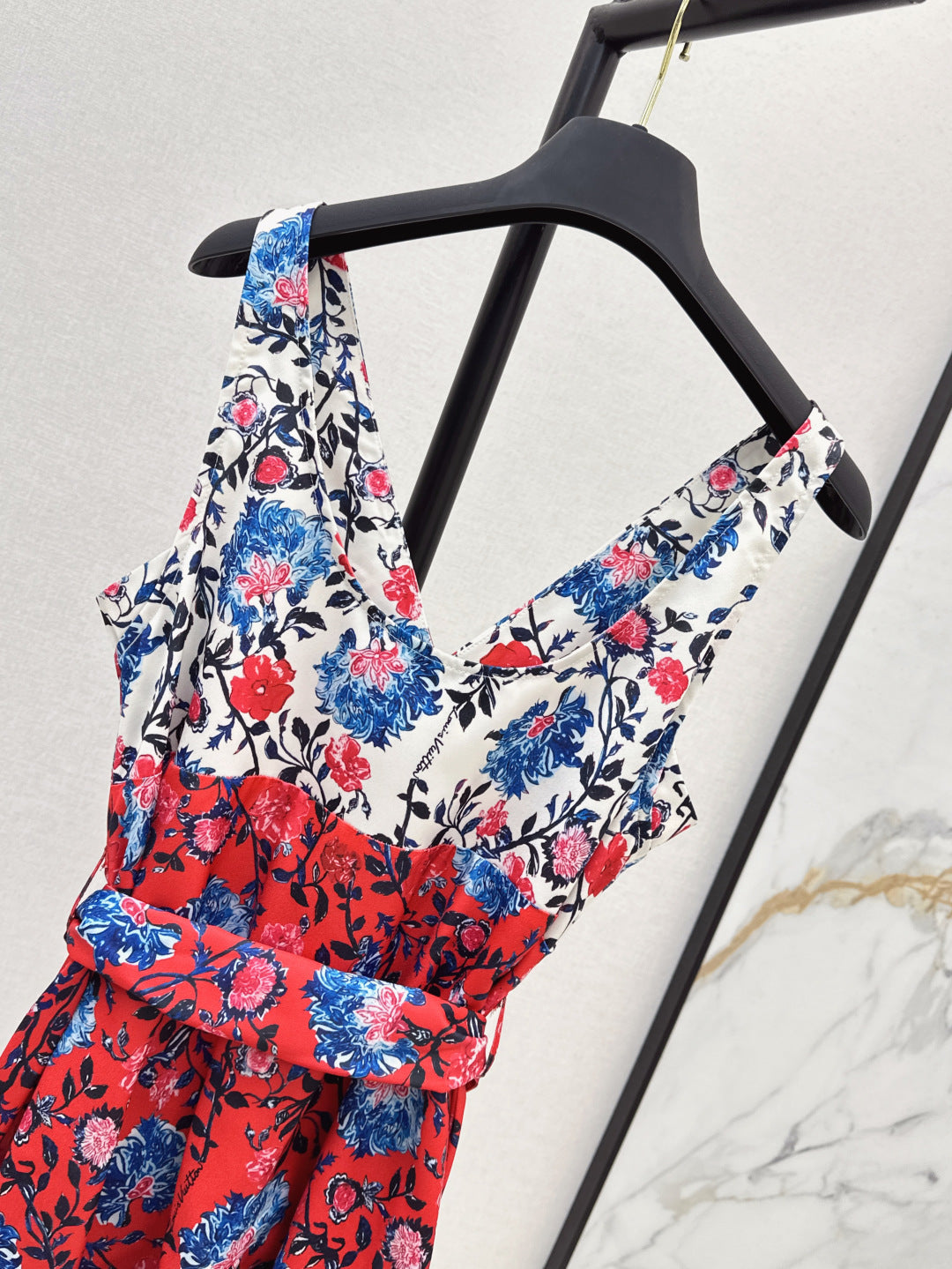 25ss print dress
