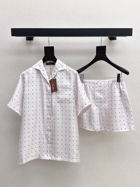 25ss Silk suit