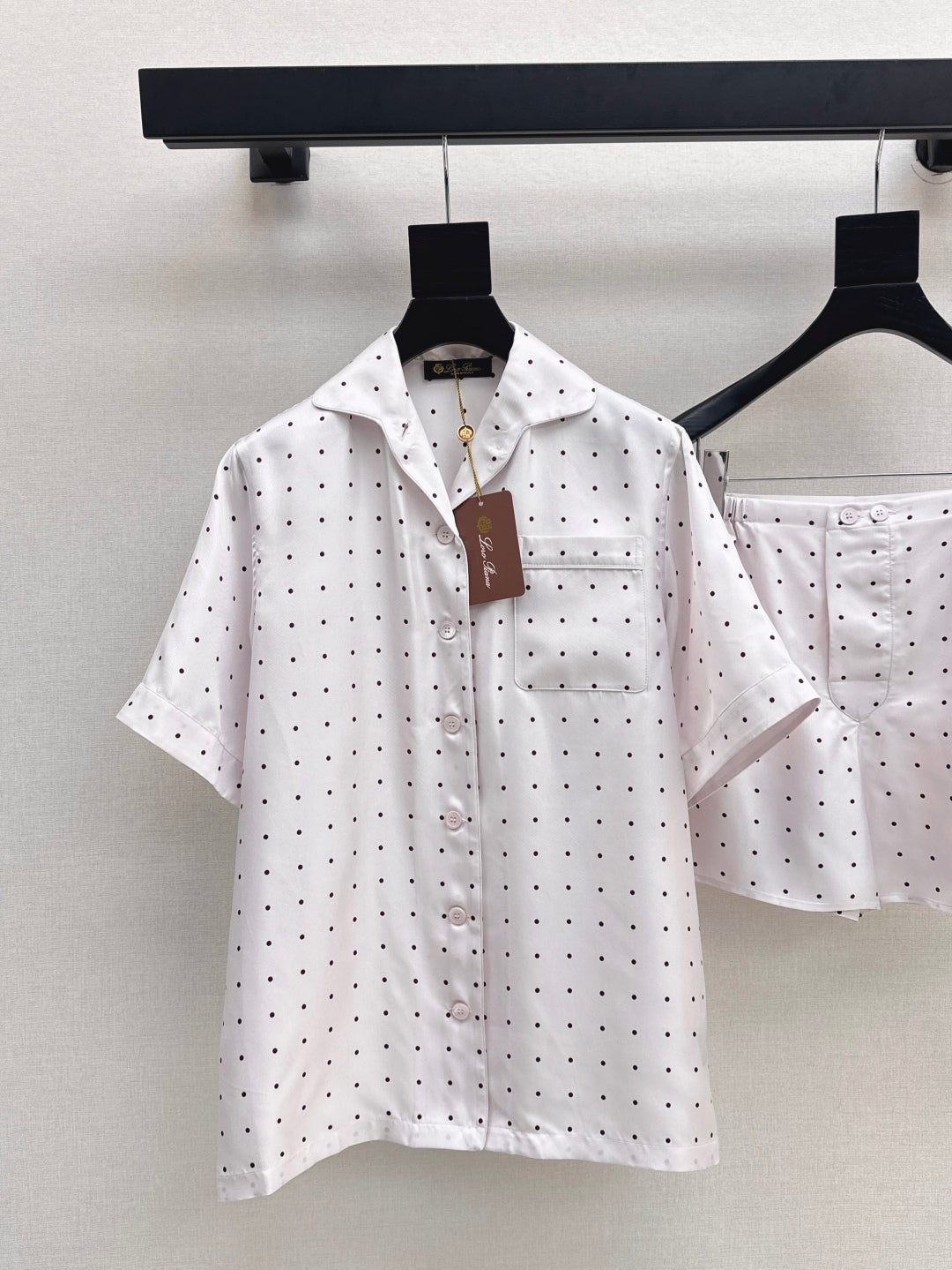 25ss Silk suit