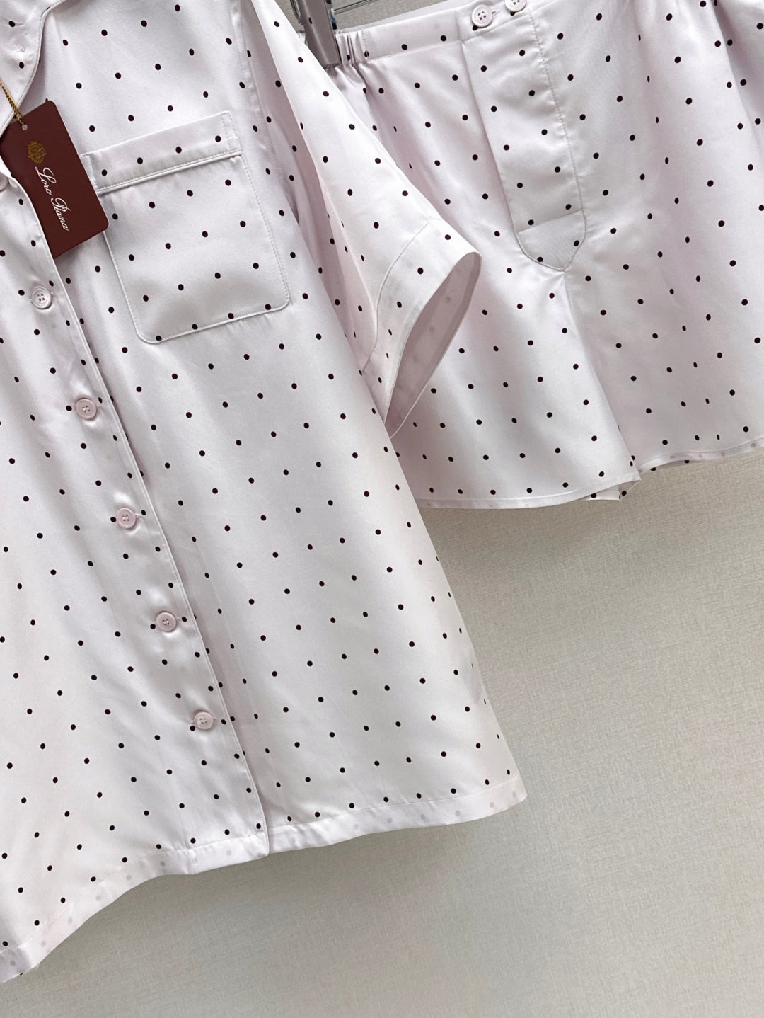 25ss Silk suit