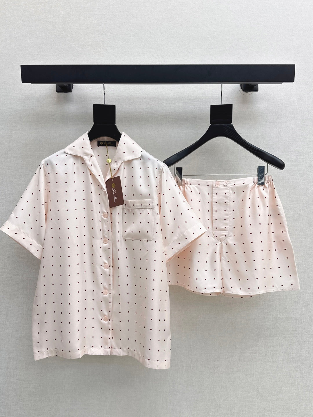 25ss Silk suit