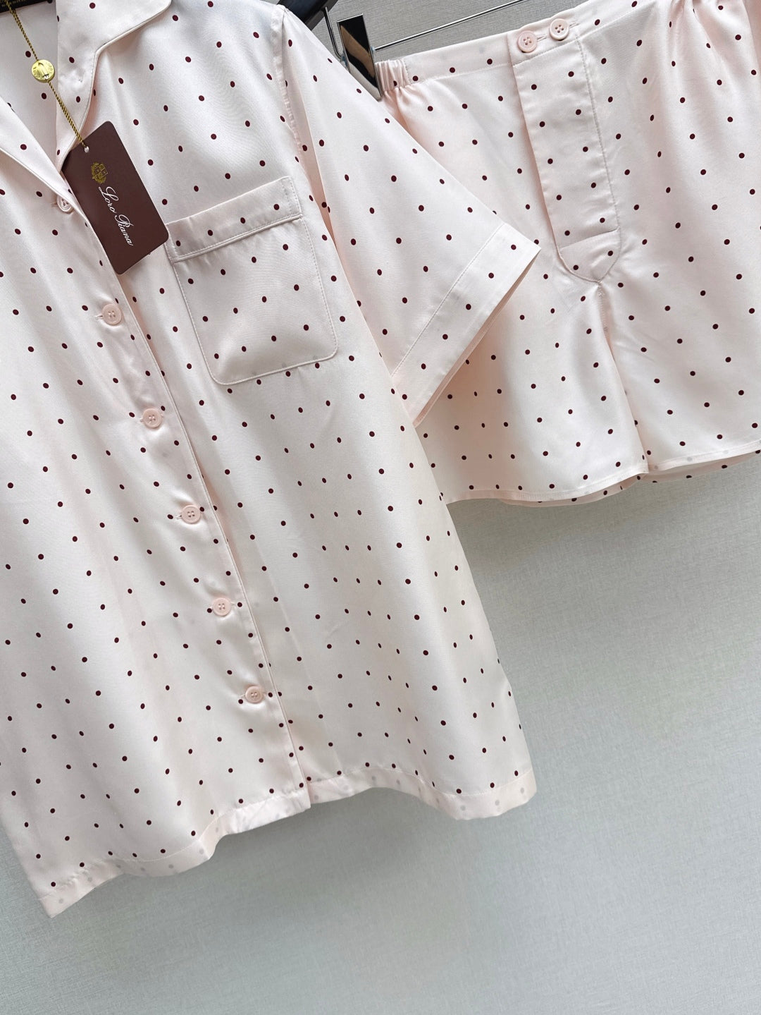 25ss Silk suit