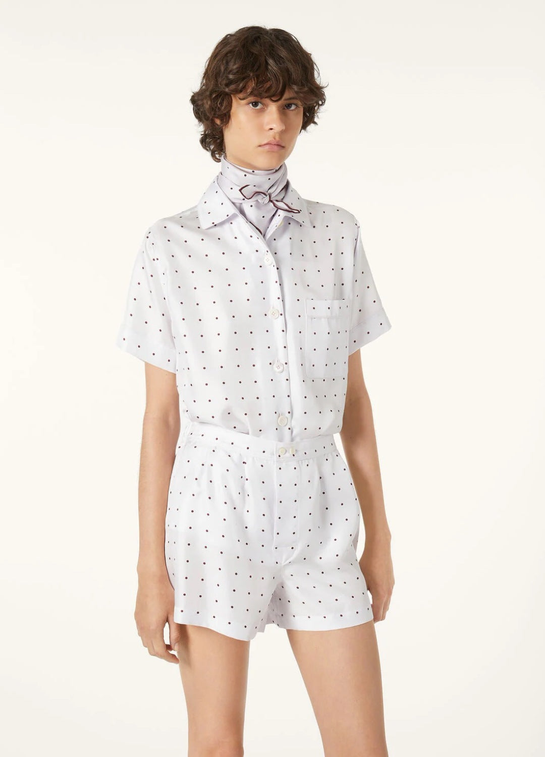 25ss Silk suit
