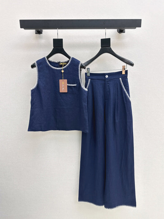 25ss linen suit