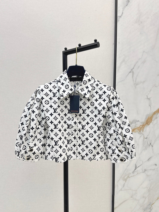 25ss crop shirt
