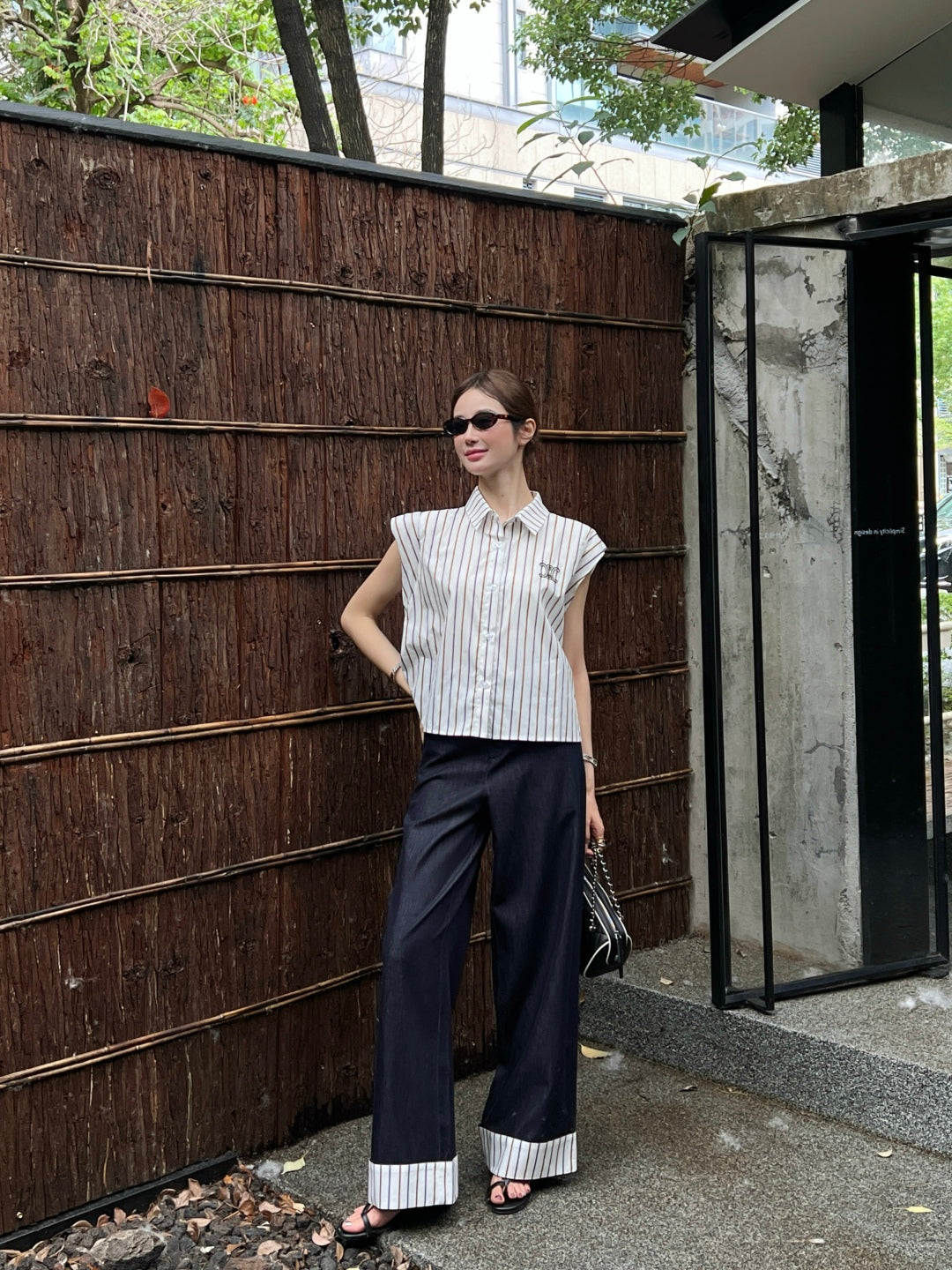 25ss sleeveless shirt