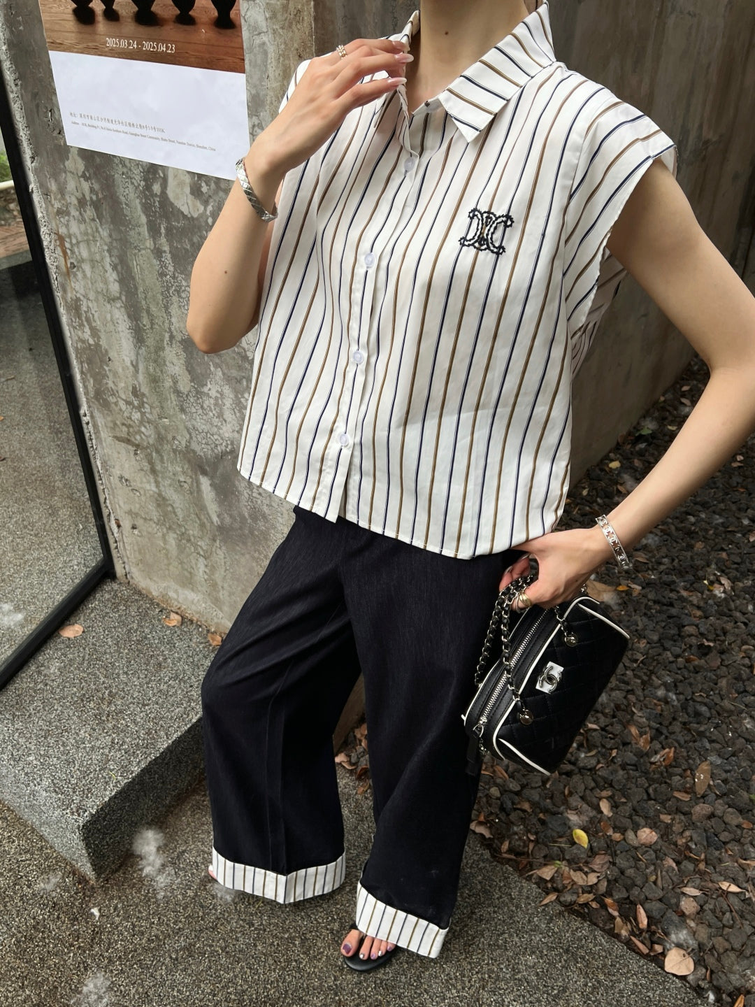 25ss sleeveless shirt