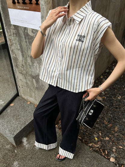25ss sleeveless shirt