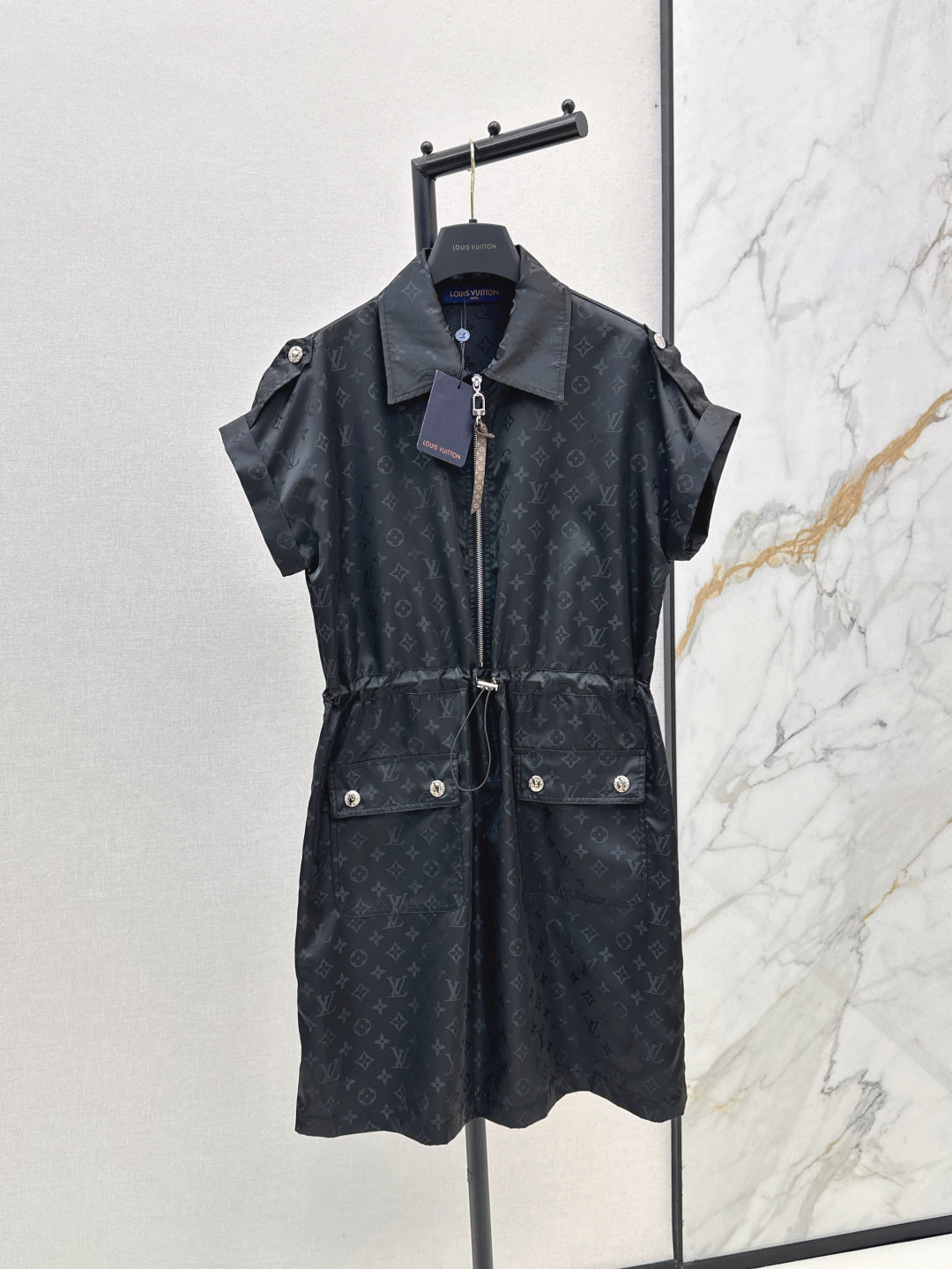 25ss monogram dress