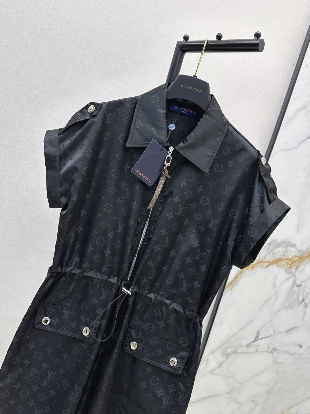 25ss monogram dress
