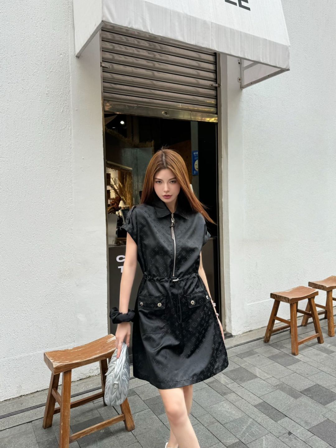 25ss monogram dress