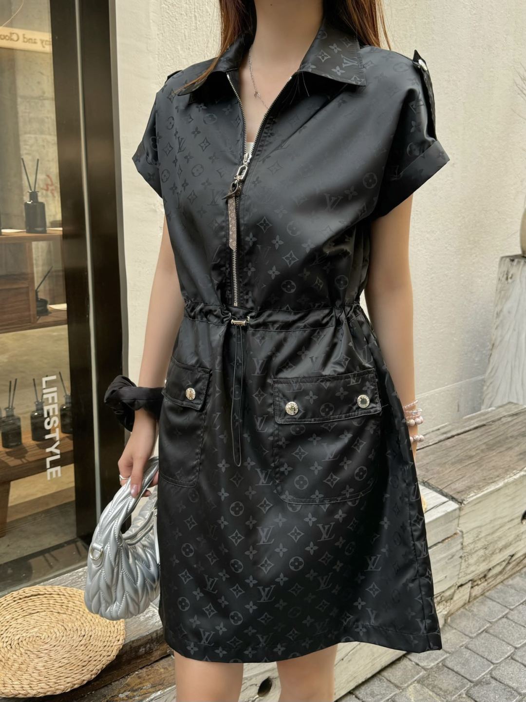25ss monogram dress