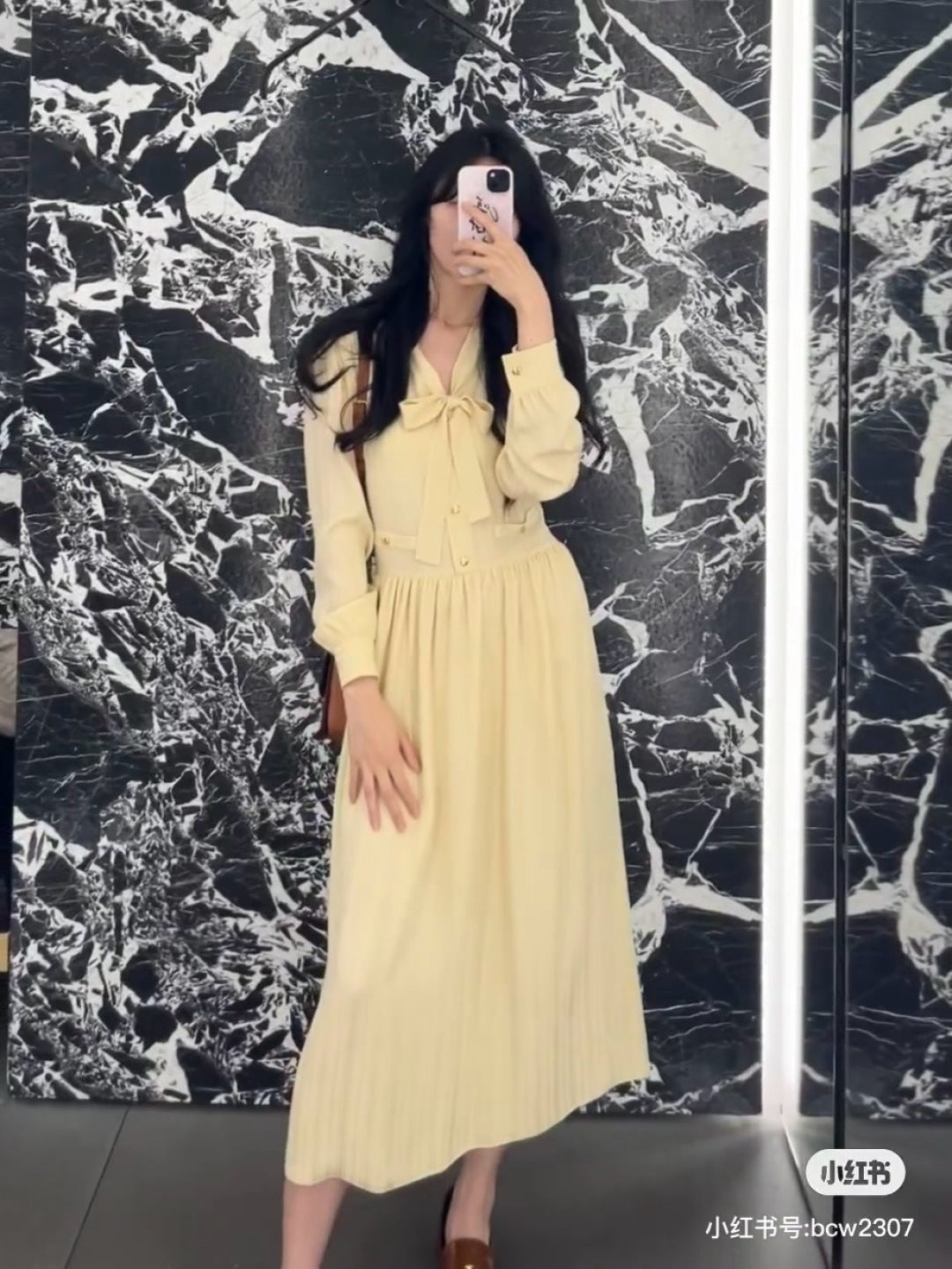25ss Silk dress