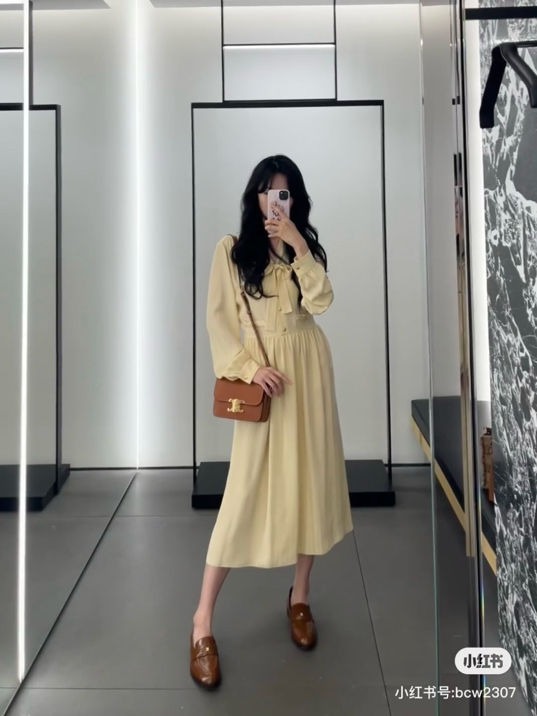 25ss Silk dress