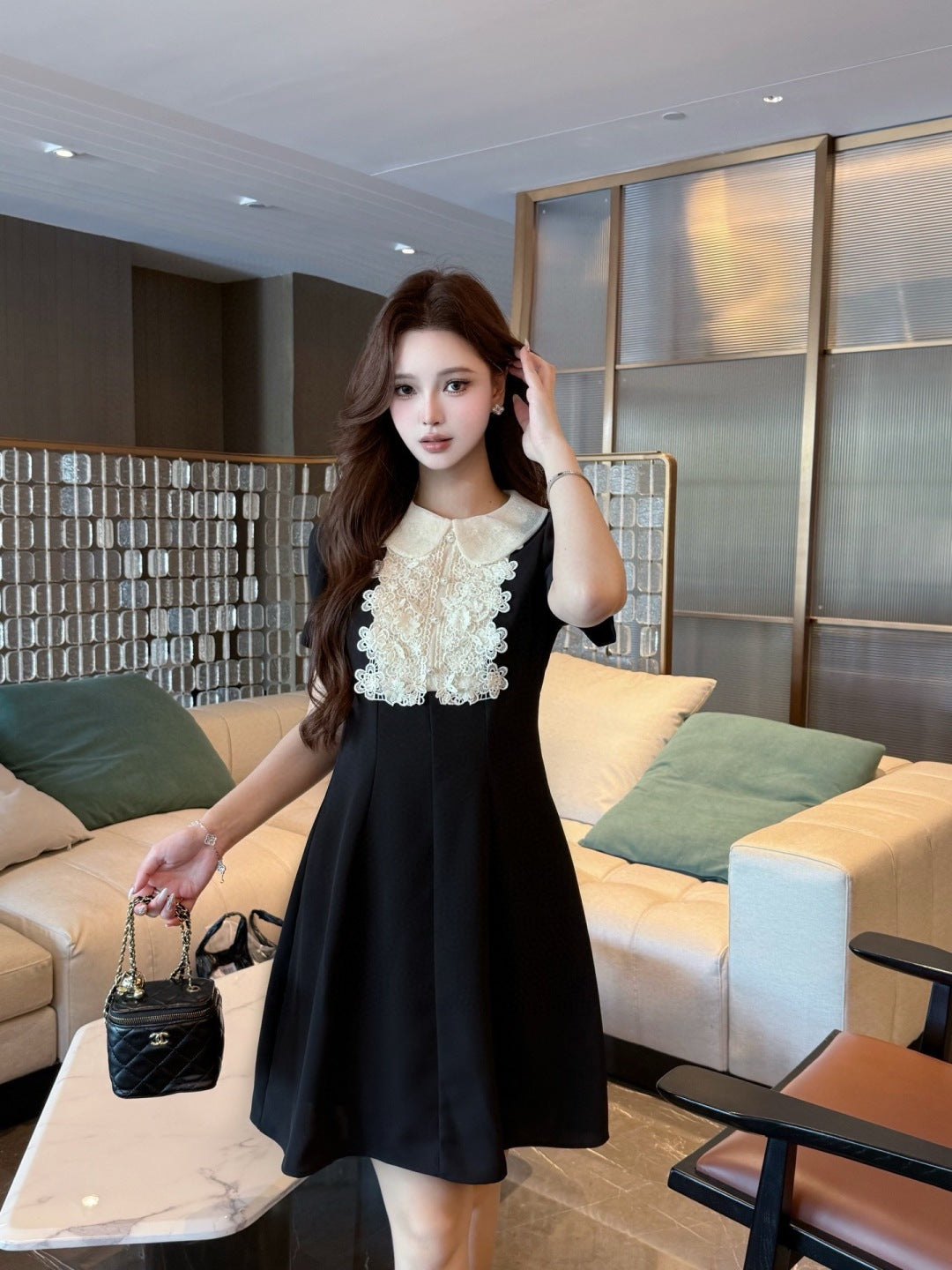 25ss lace dress