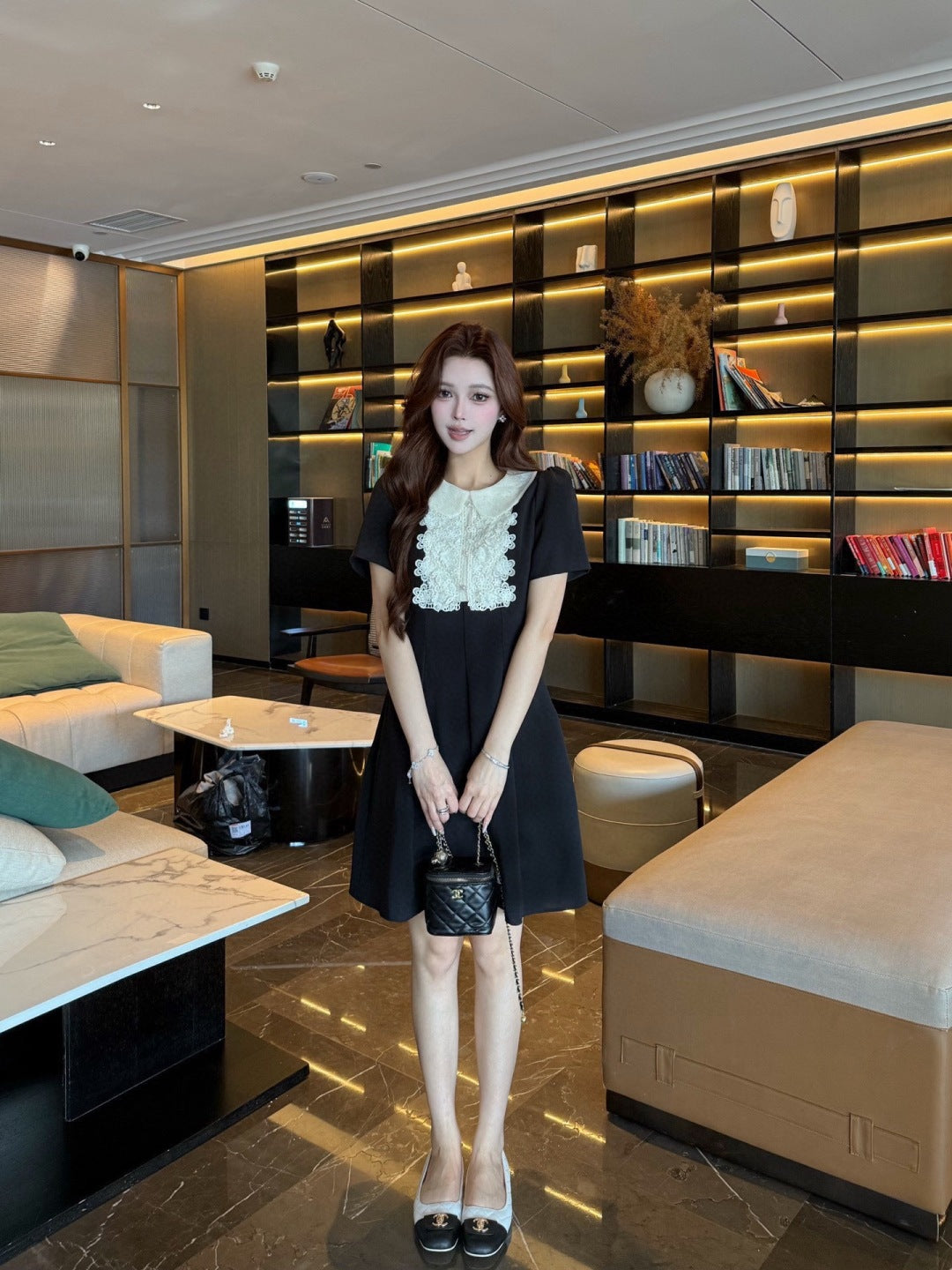 25ss lace dress