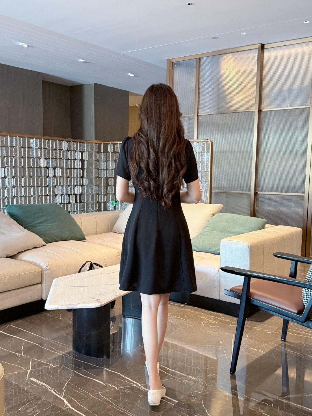 25ss lace dress