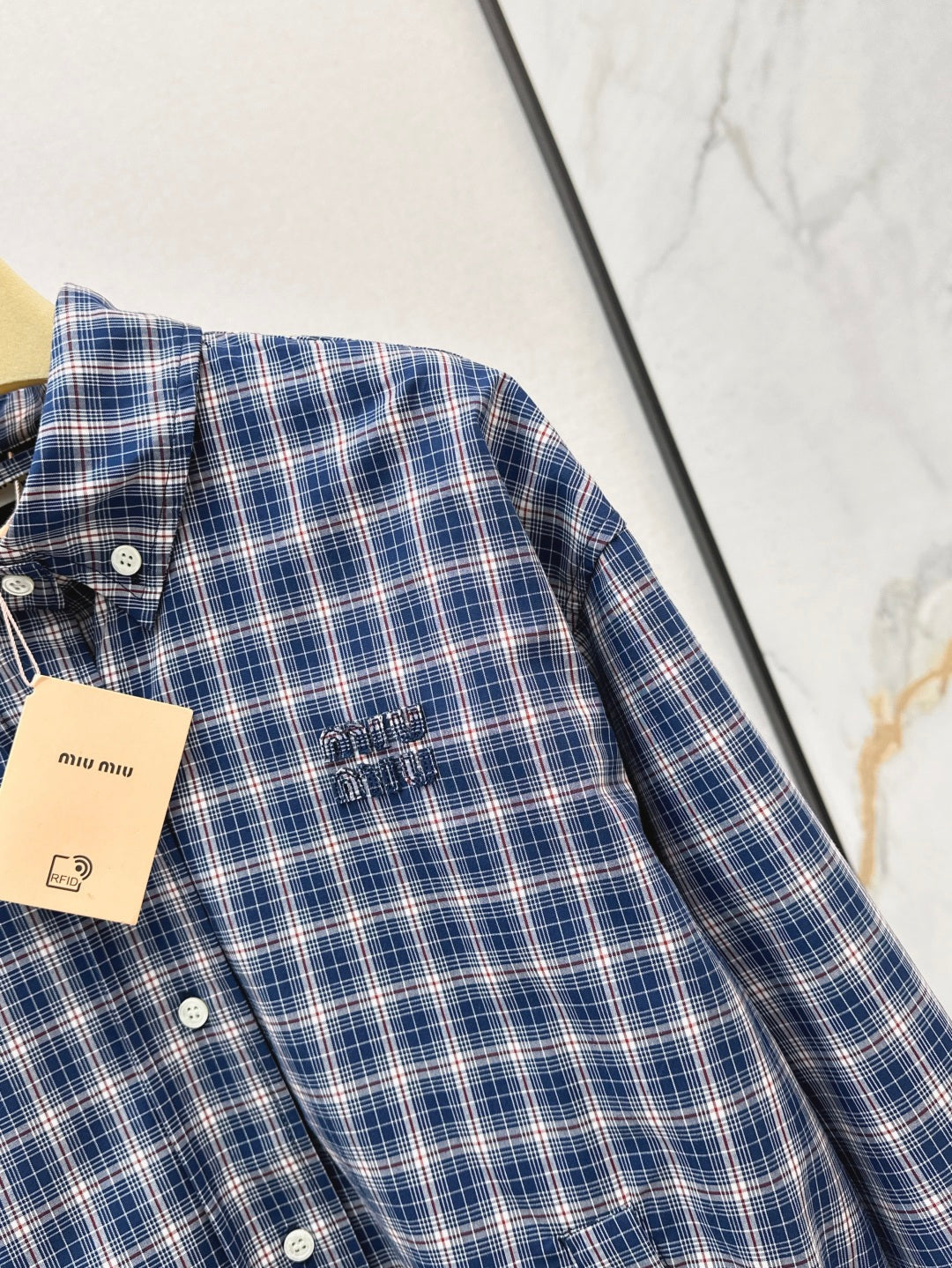 25ss plaid jacket