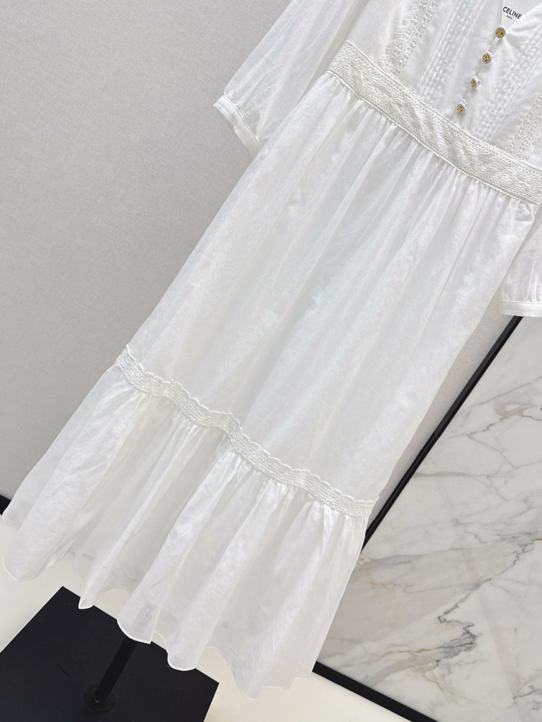 25ss lace dress