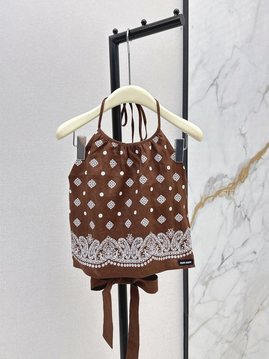25ss linen camisole