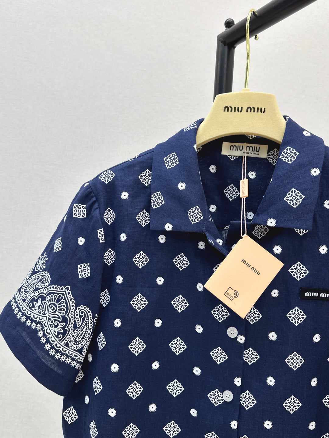 25ss linen shirt