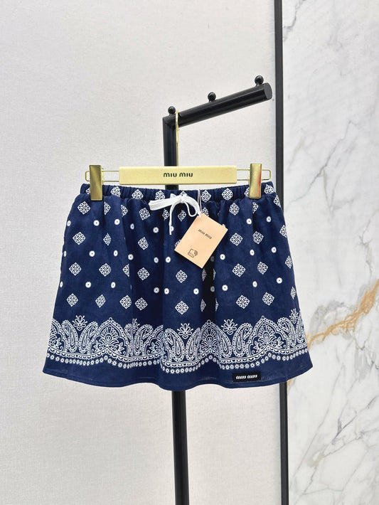 25ss linen skirt