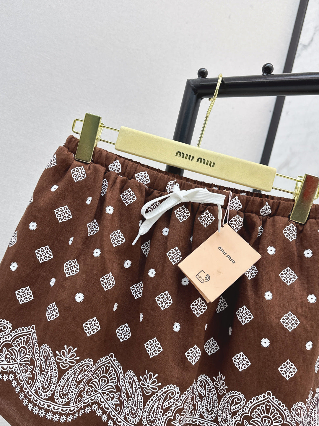 25ss linen skirt