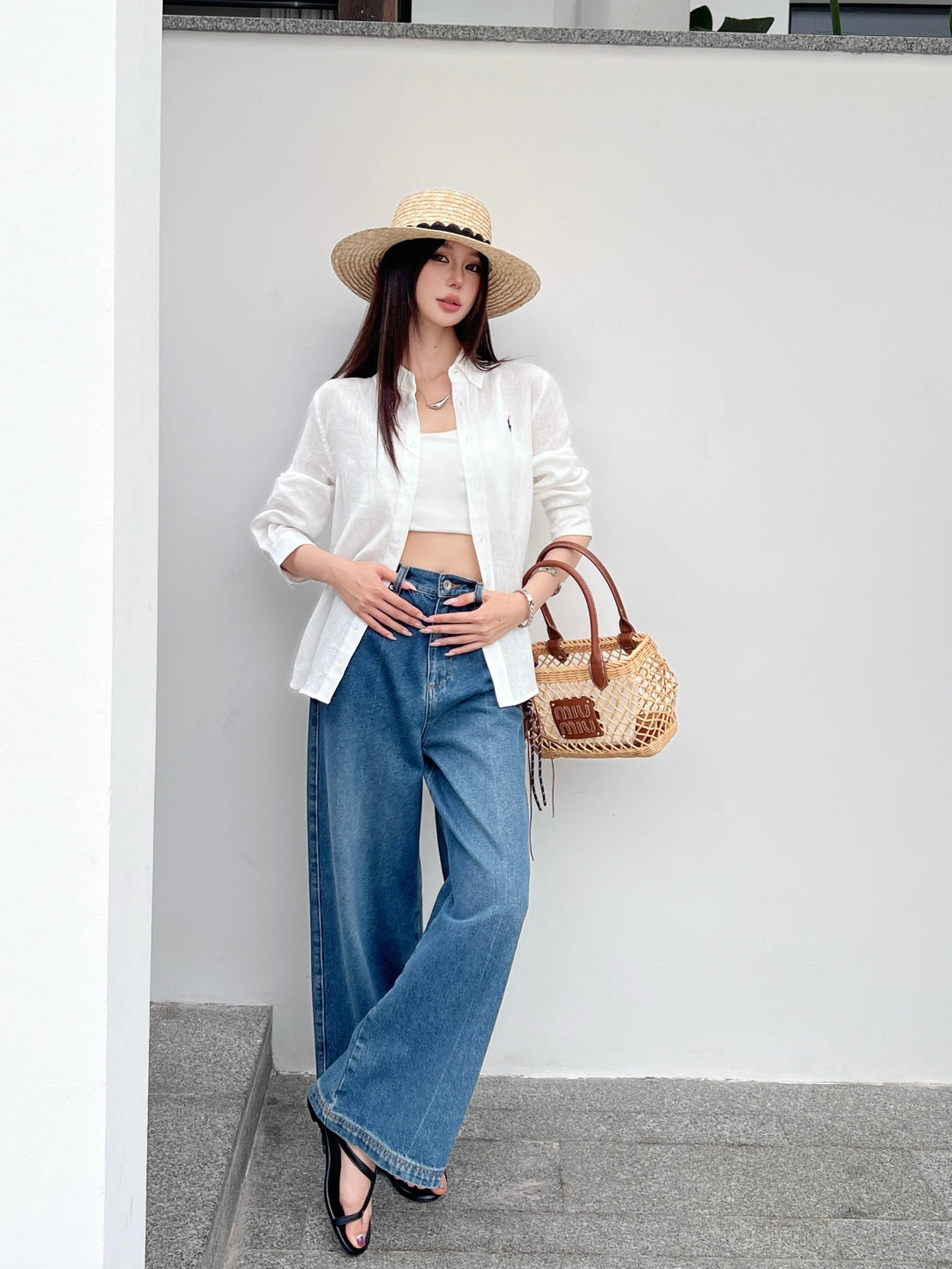 25ss linen shirt