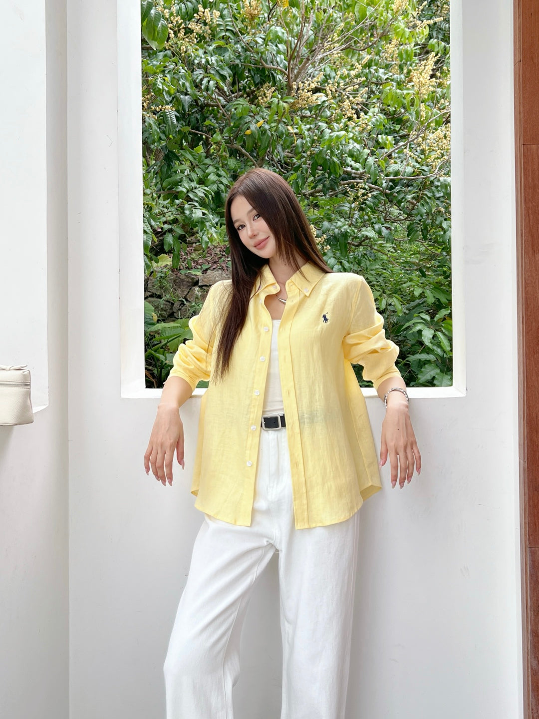 25ss linen shirt