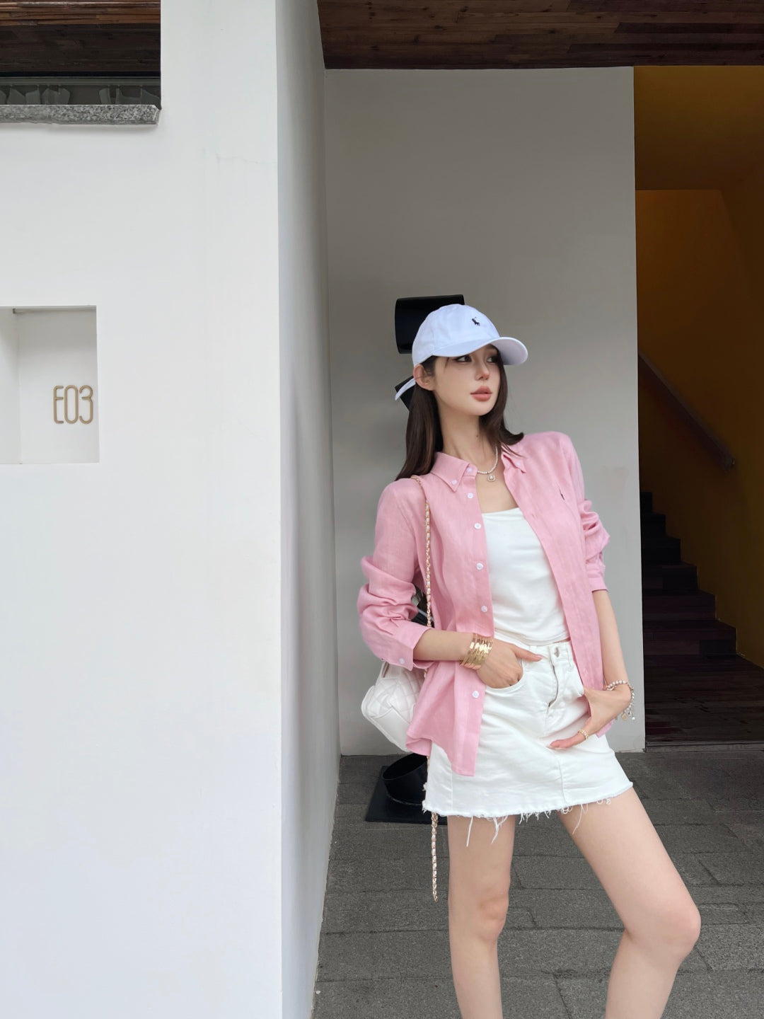 25ss linen shirt