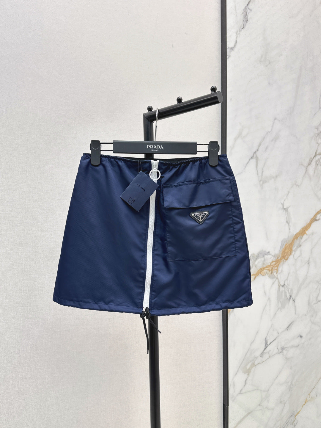 25ss zipper skirt