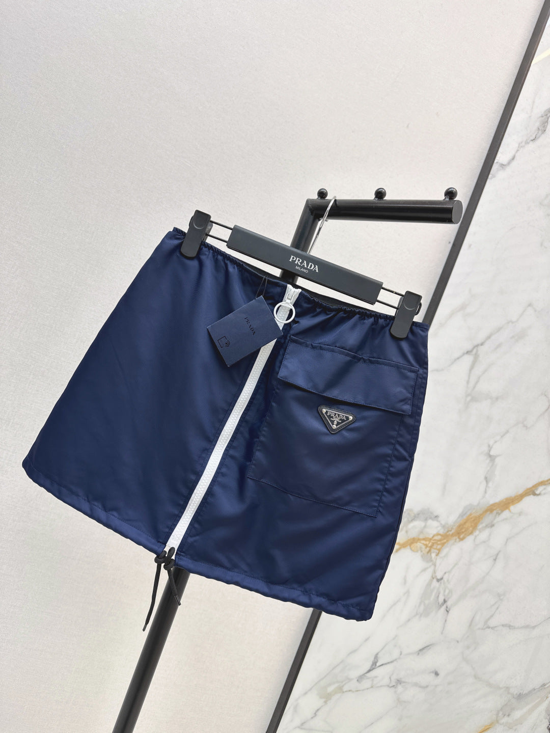25ss zipper skirt