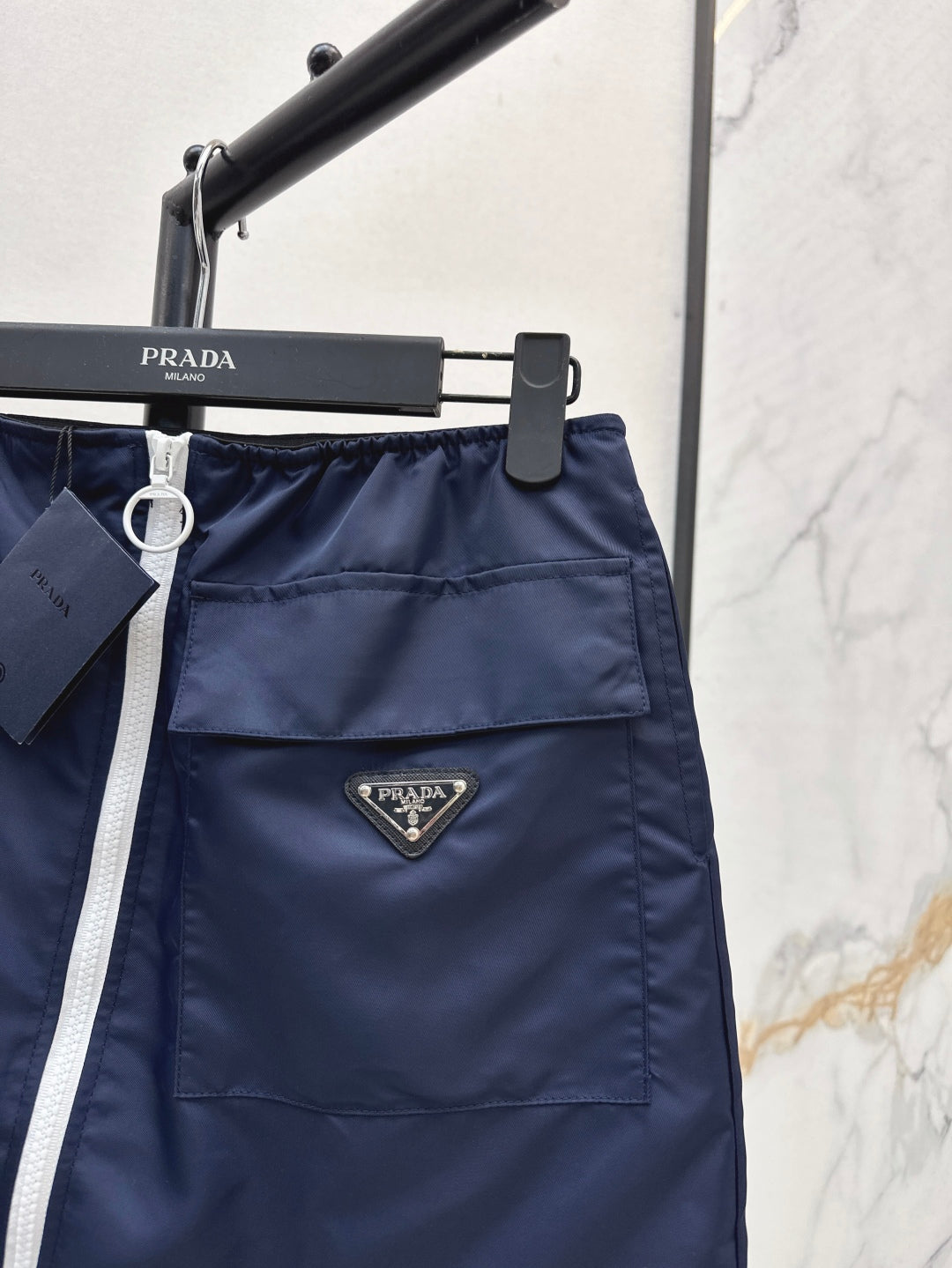 25ss zipper skirt