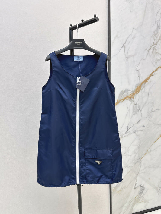 25ss zipper dress