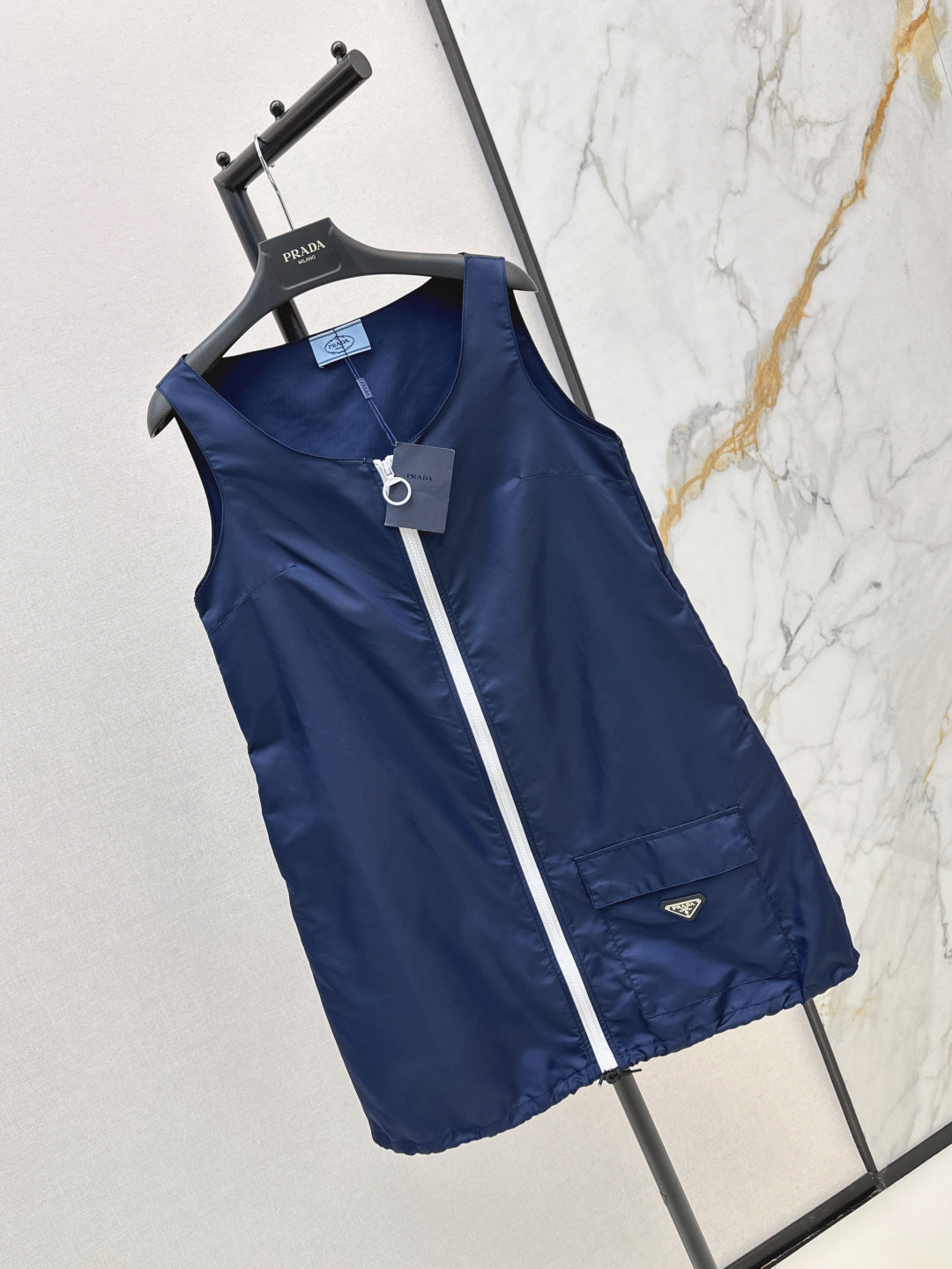 25ss zipper dress