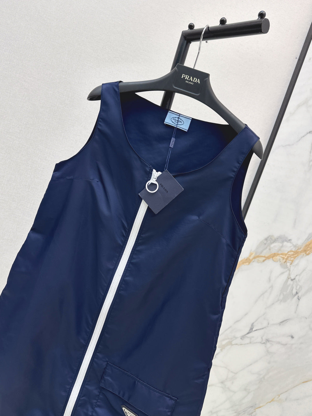 25ss zipper dress