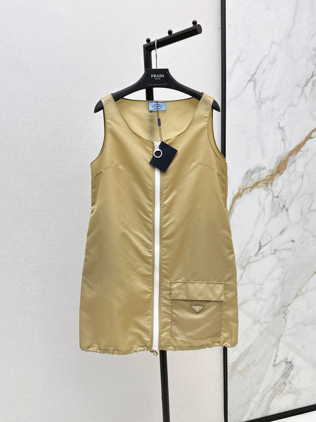 25ss zipper dress